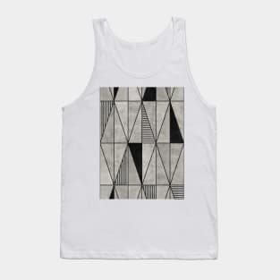 Concrete Triangles Tank Top